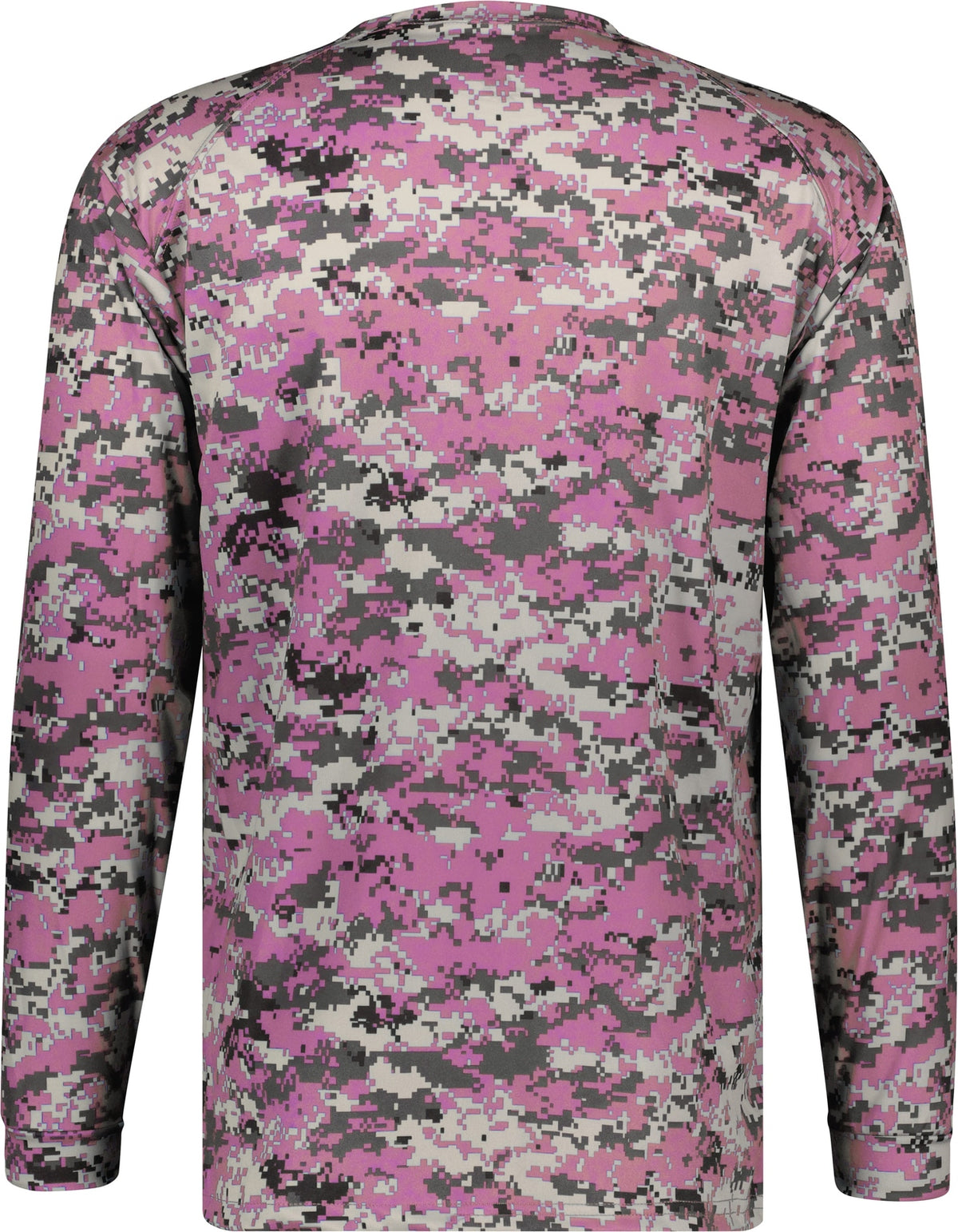 Rear View of F051 DIGITAL L/S TEE