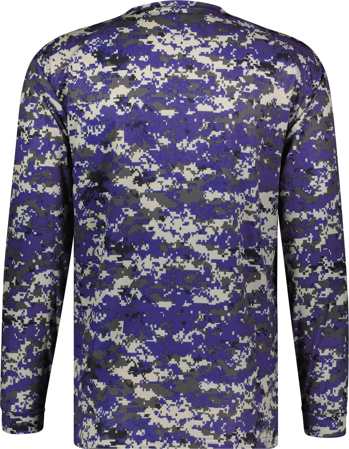 Rear View of F059 DIGITAL L/S TEE