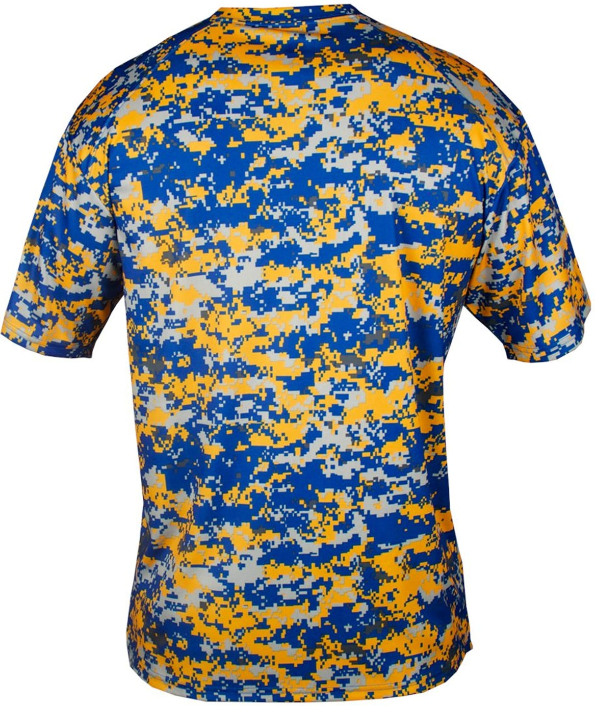 Rear View of F066 YOUTH DIGITAL TEE