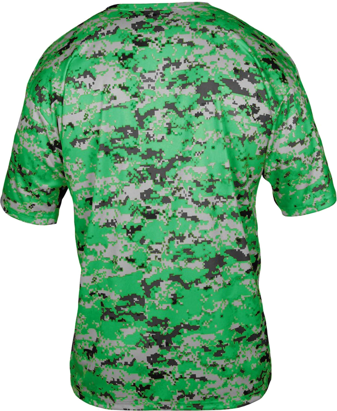 Rear View of F070 YOUTH DIGITAL TEE