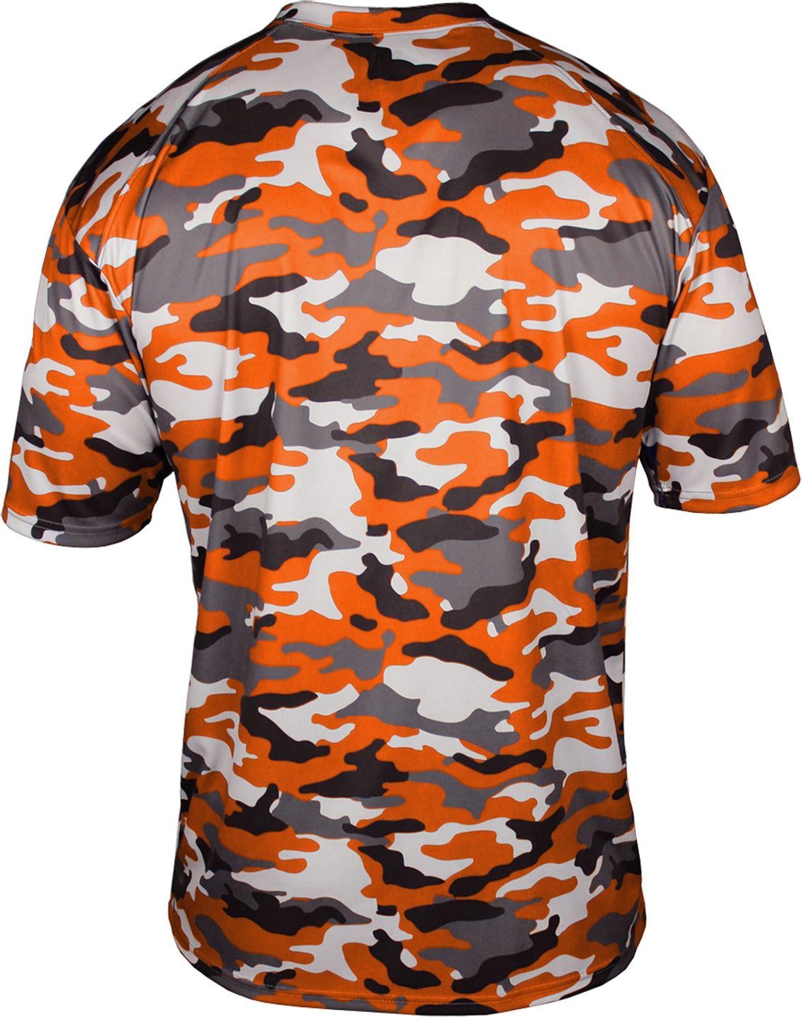 Rear View of F095 CAMO TEE