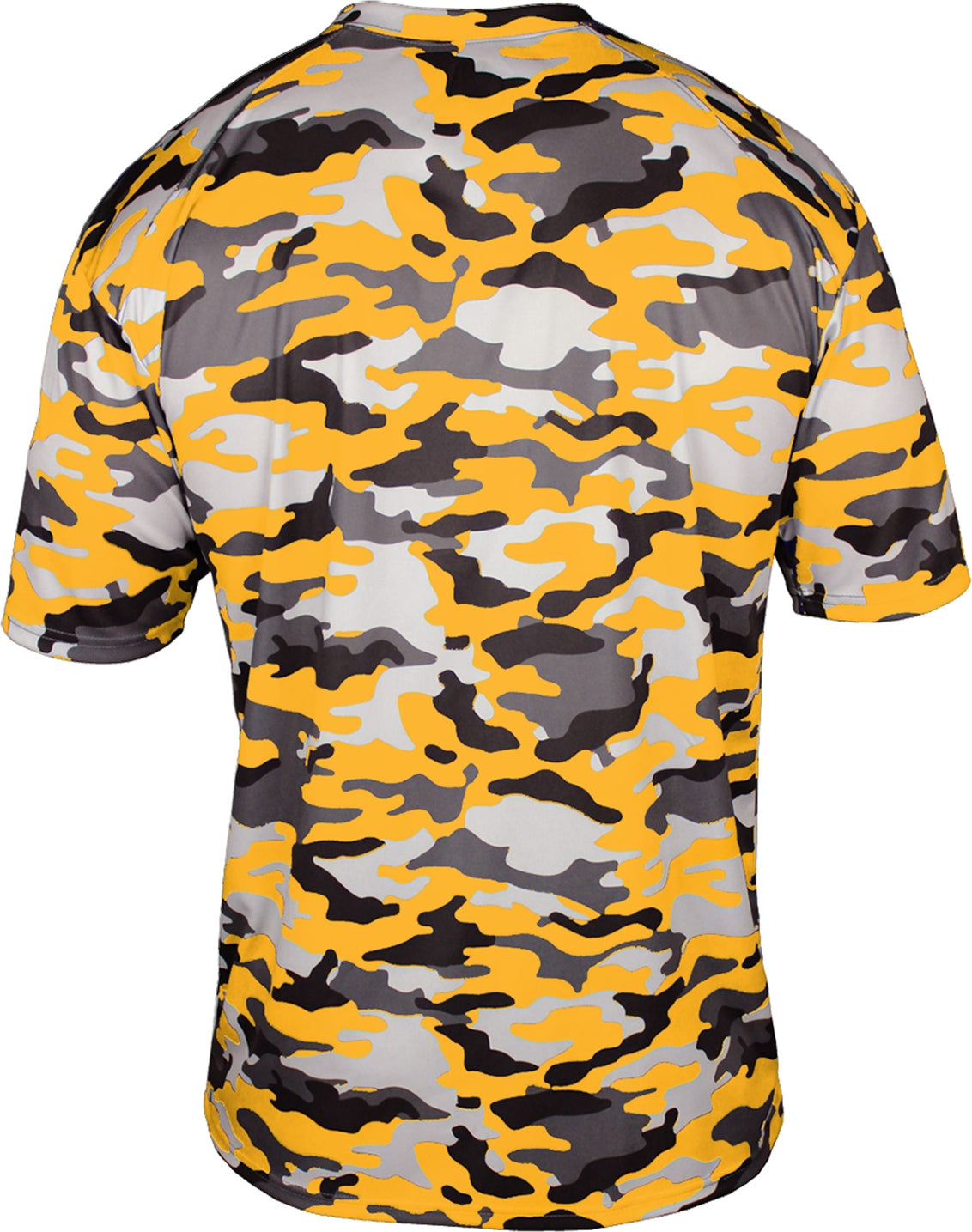 Rear View of F097 CAMO TEE