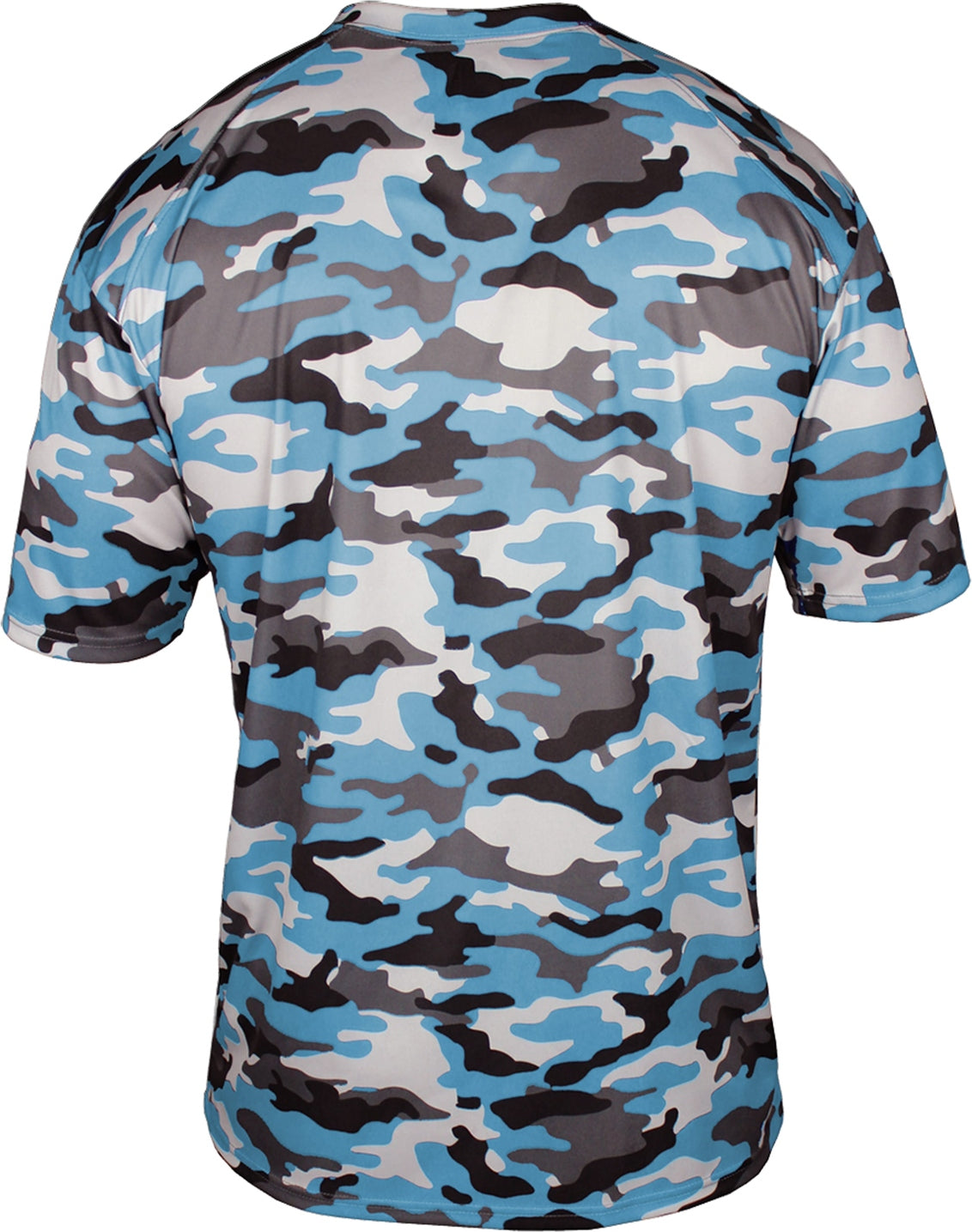 Rear View of F099 CAMO TEE