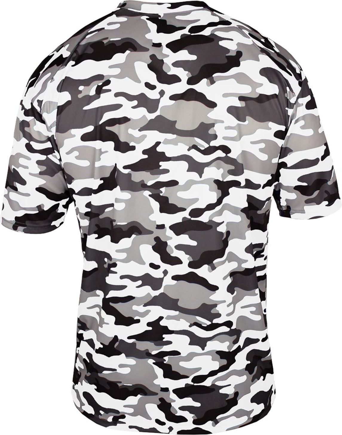 Rear View of F104 CAMO TEE