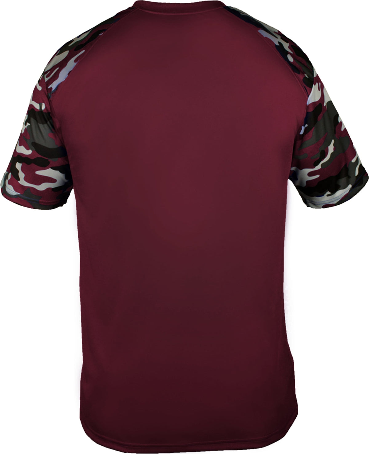 Rear View of F108 CAMO SPORT TEE