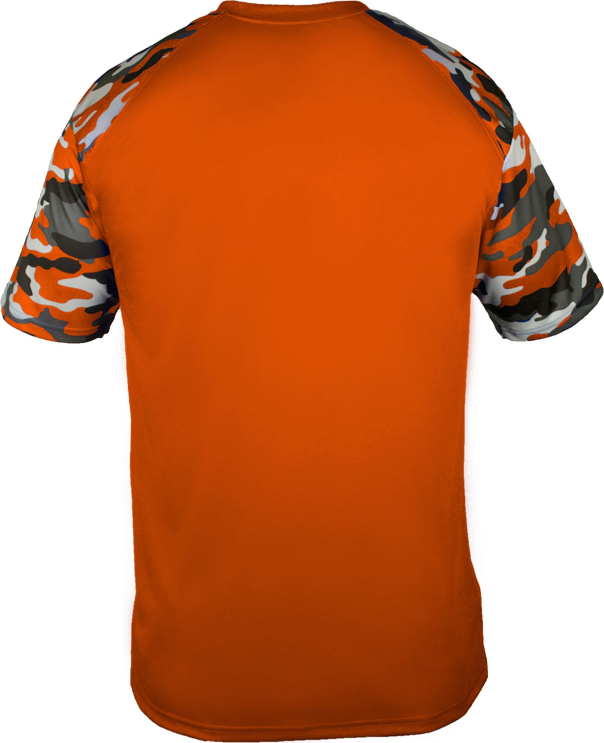 Rear View of F109 CAMO SPORT TEE