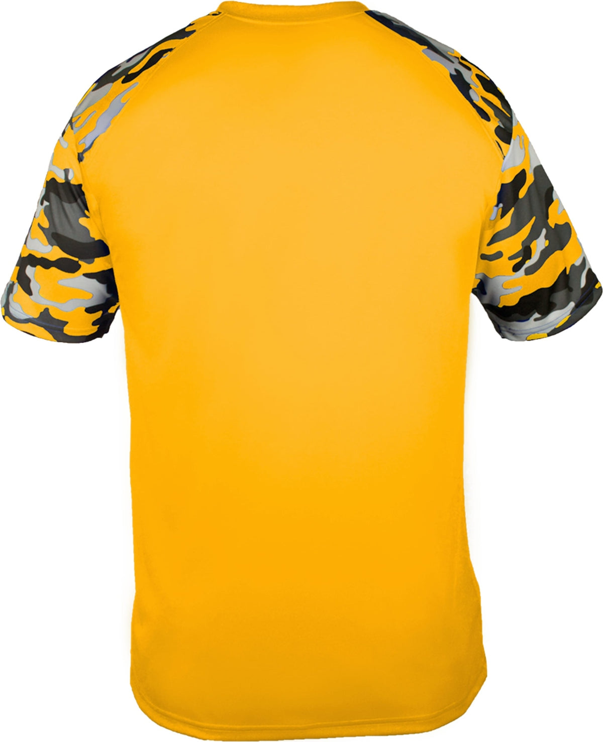 Rear View of F111 CAMO SPORT TEE