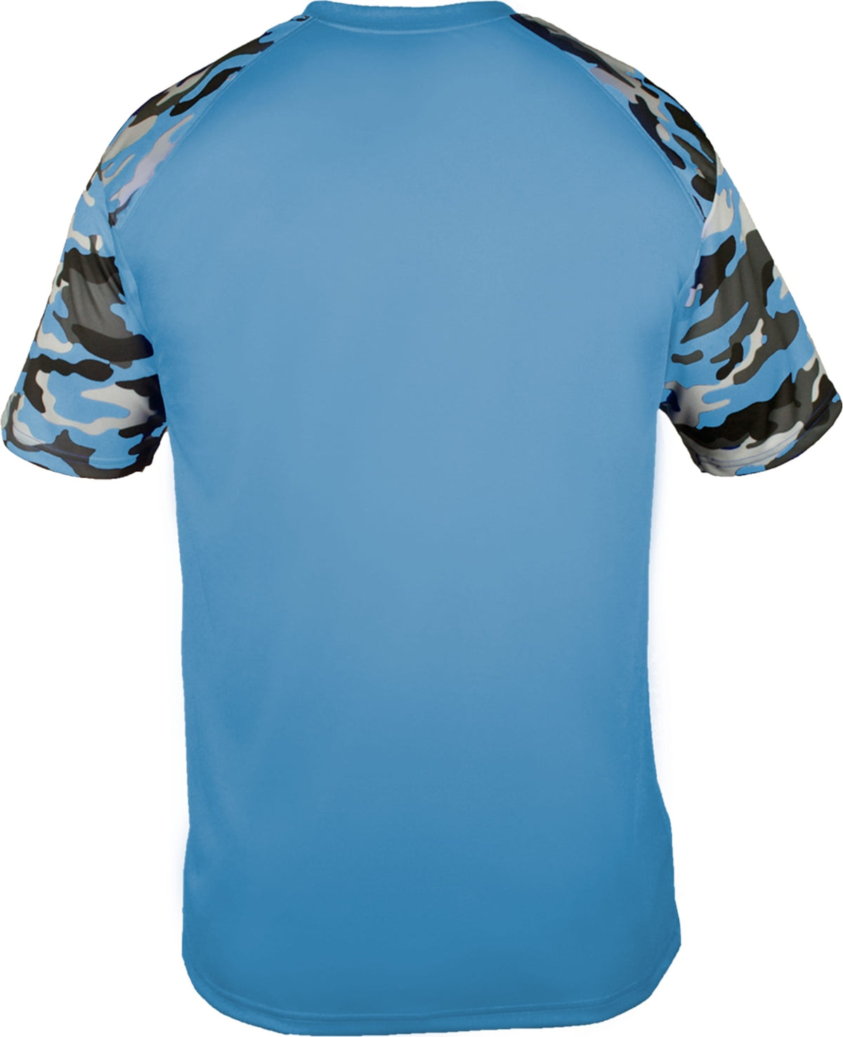 Rear View of F113 CAMO SPORT TEE