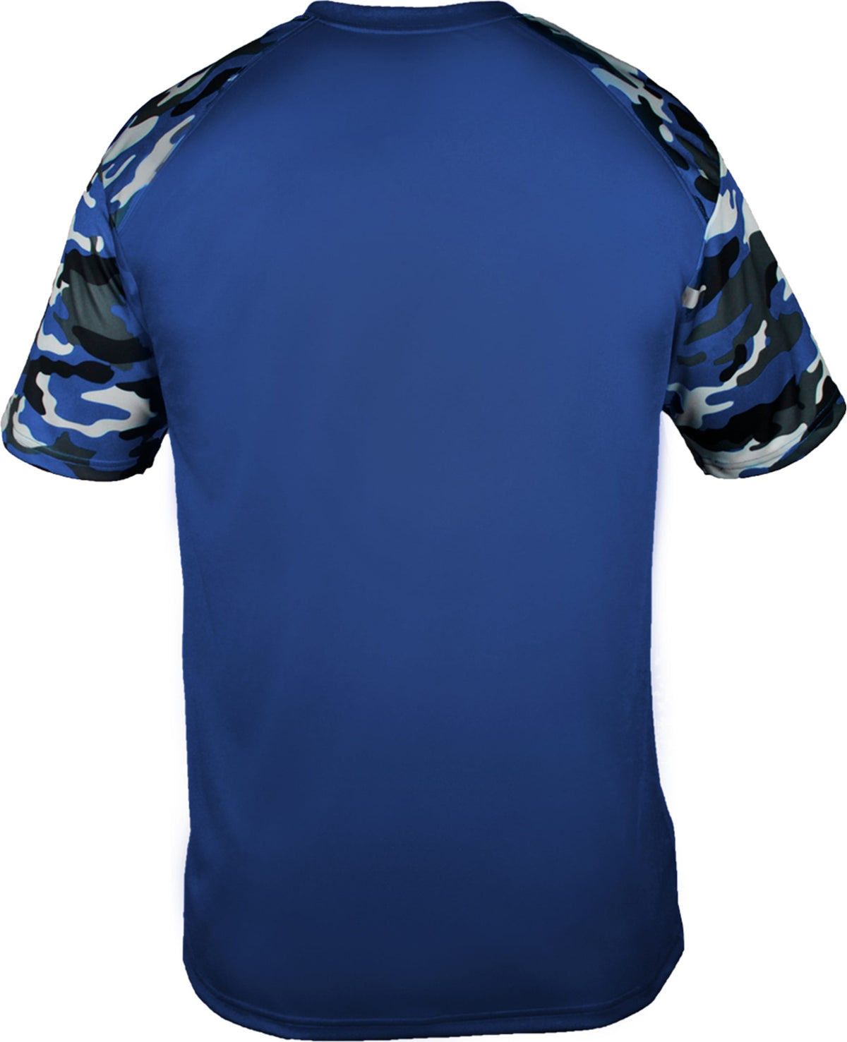 Rear View of F114 CAMO SPORT TEE