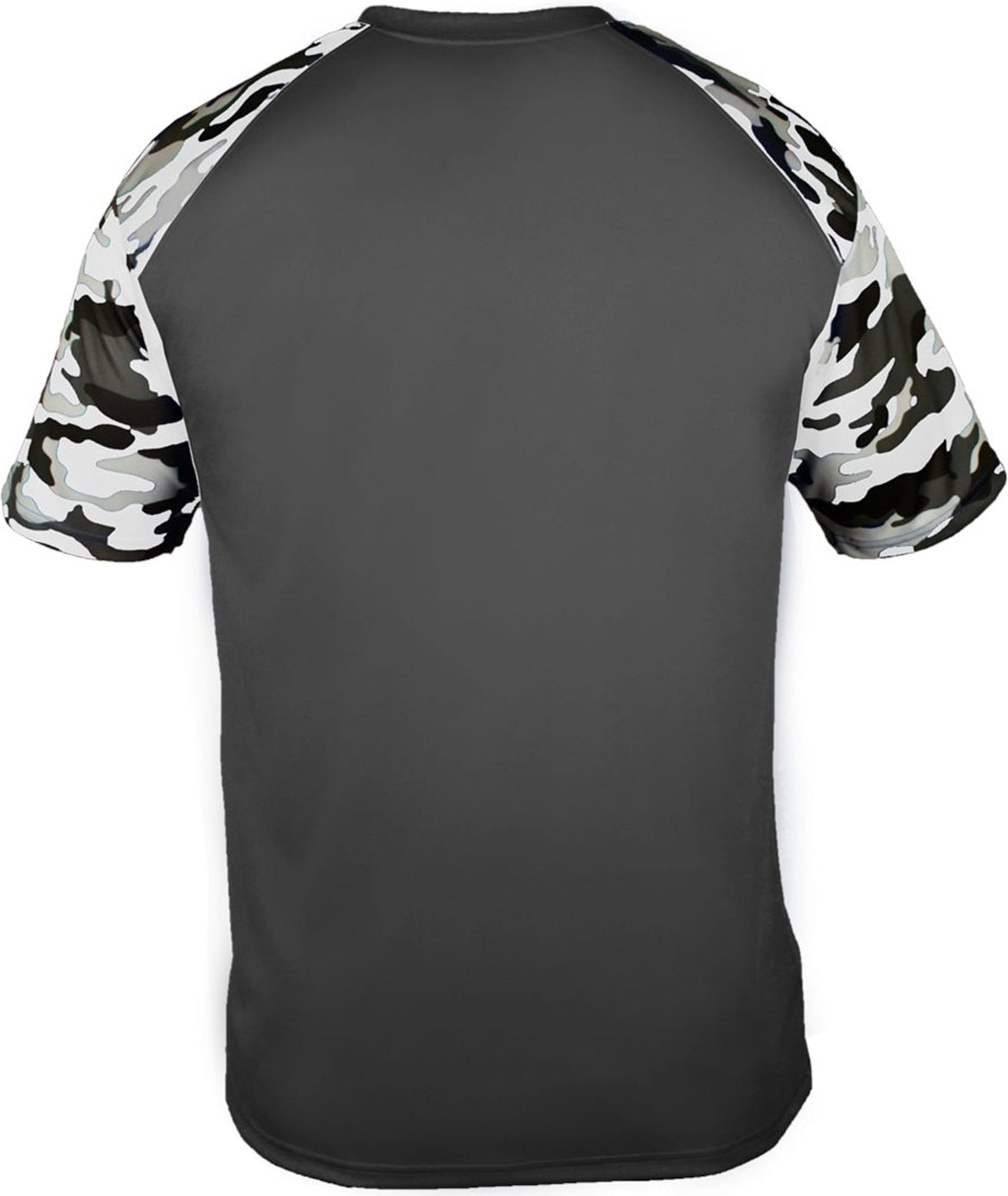 Rear View of F118 CAMO SPORT TEE