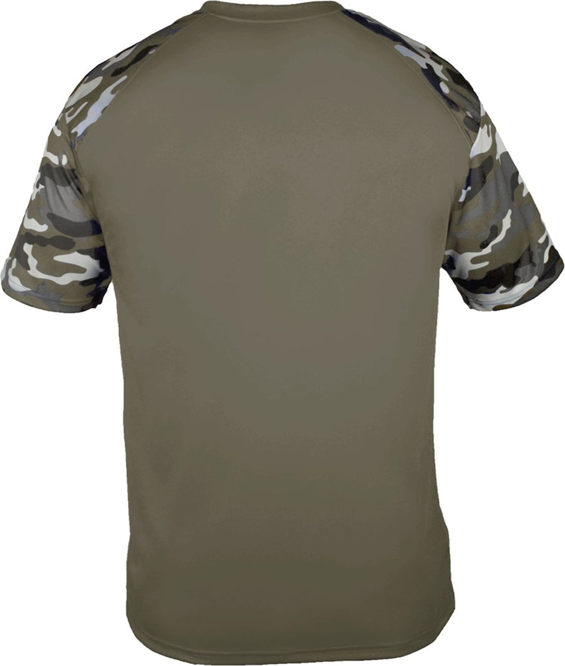 Rear View of F123 CAMO SPORT TEE