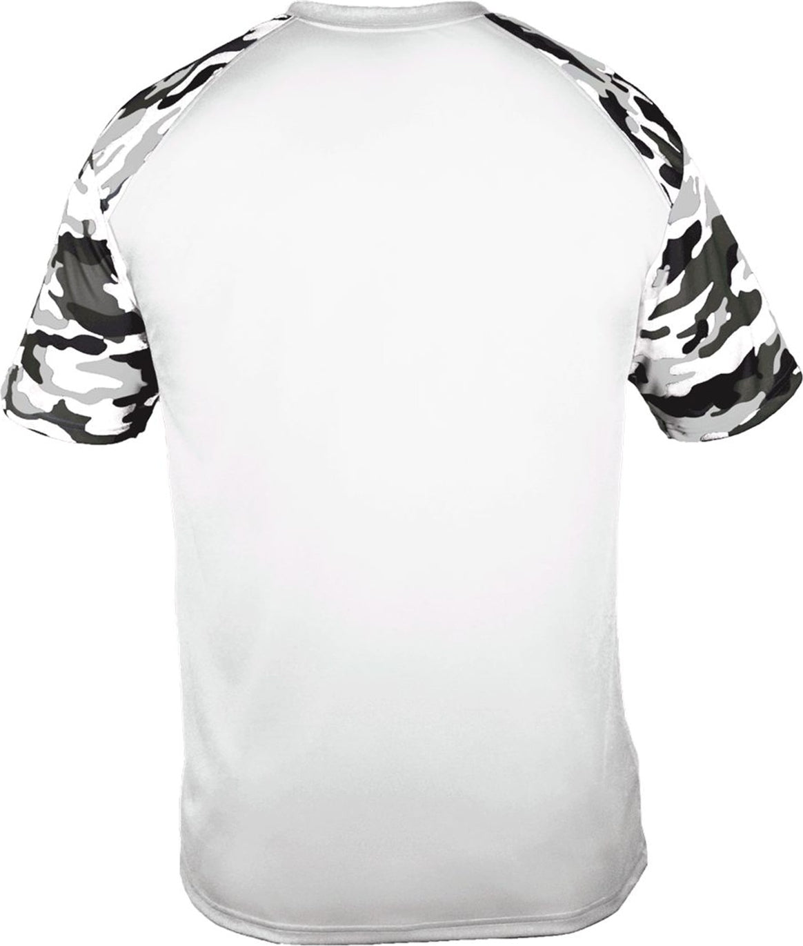 Rear View of F125 CAMO SPORT TEE