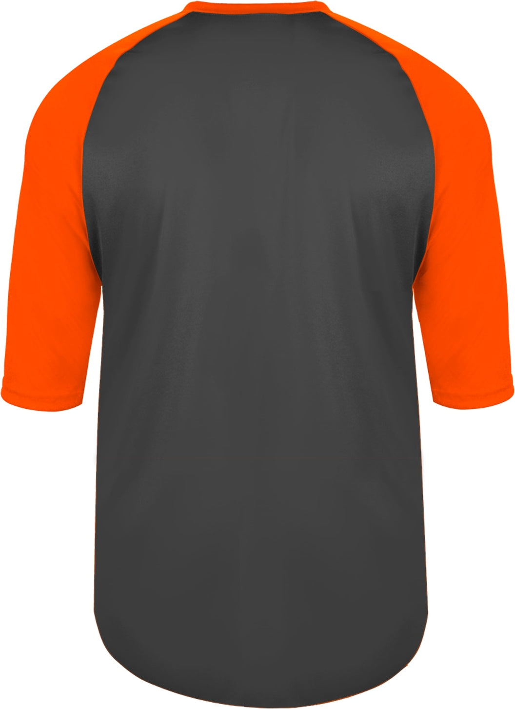 Rear View of F205 YOUTH B-BASEBALL TEE
