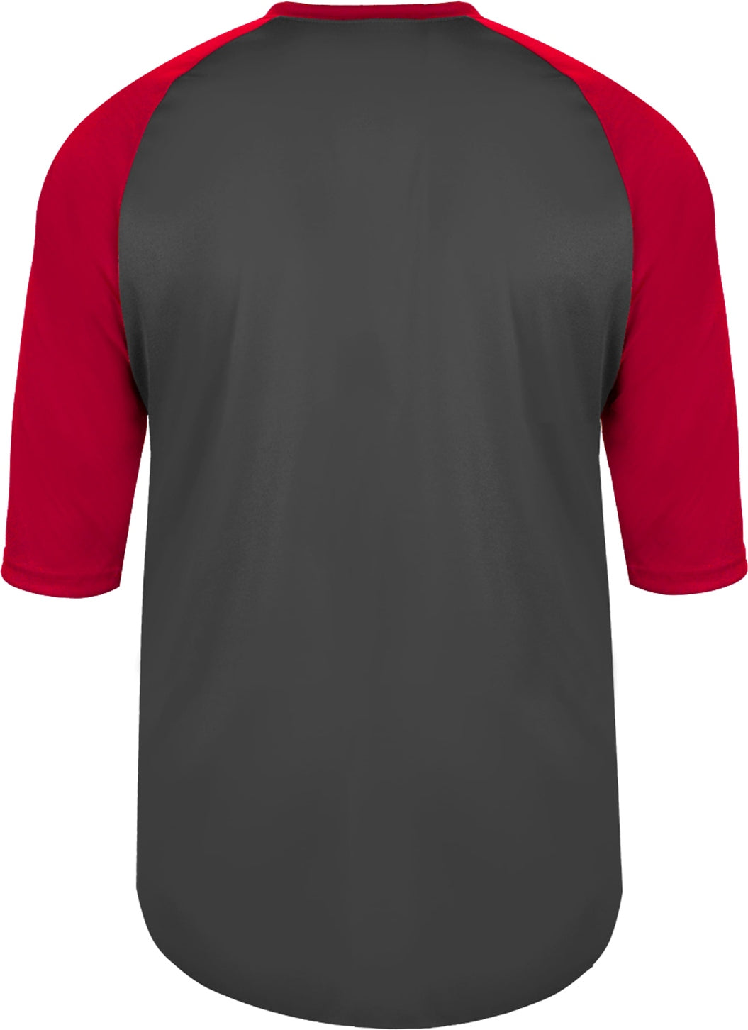 Rear View of F206 YOUTH B-BASEBALL TEE