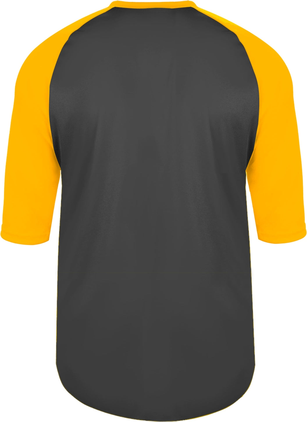 Rear View of F207 YOUTH B-BASEBALL TEE