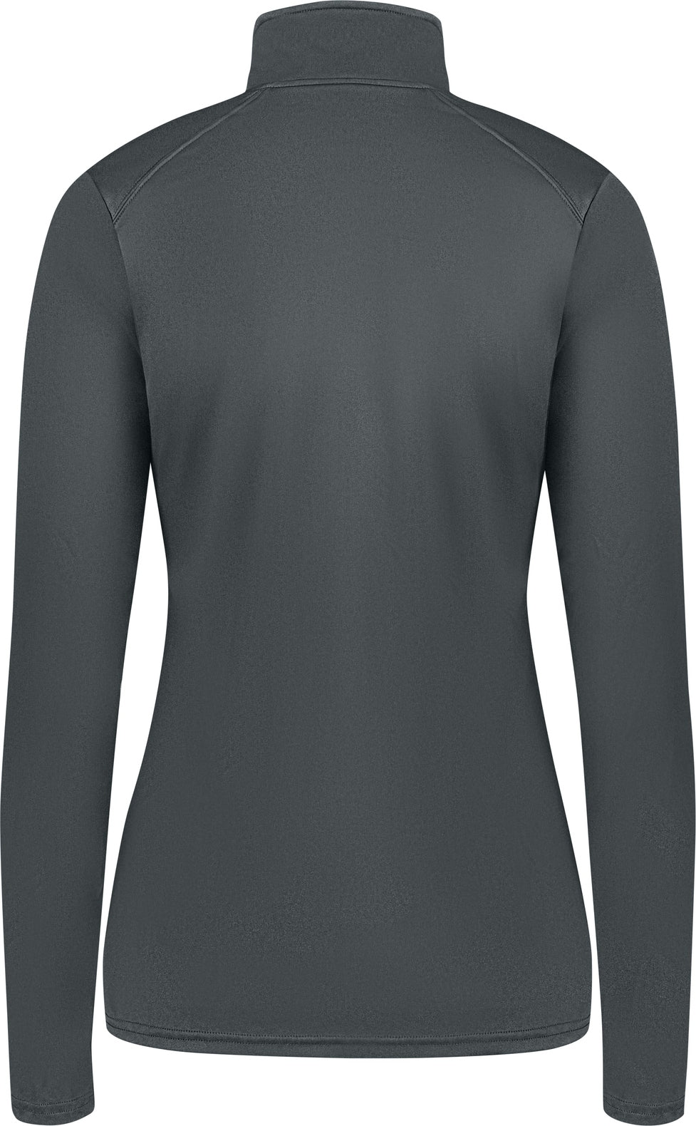 Rear View of F212 LADIES B-CORE 1/4  ZIP