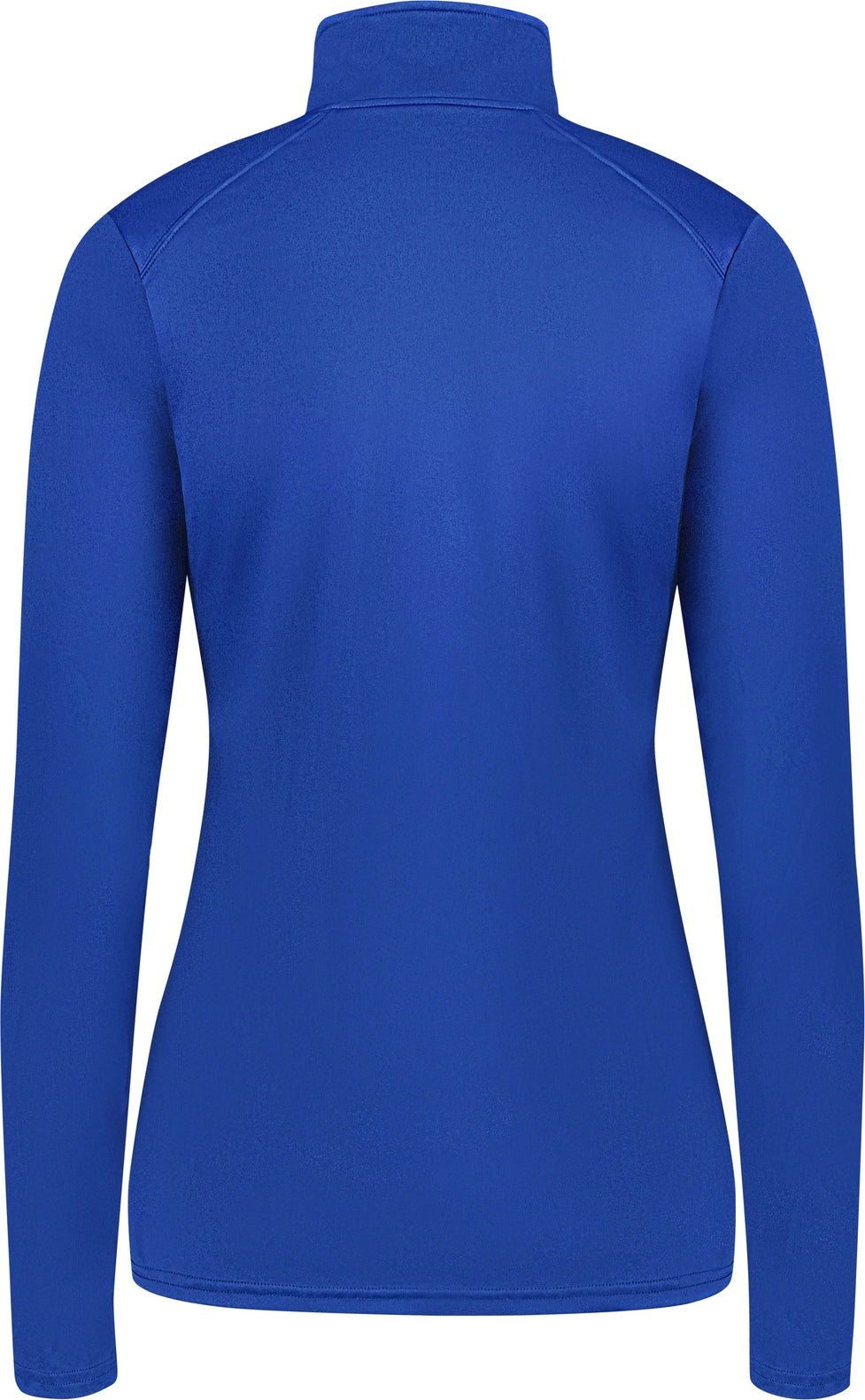 Rear View of F217 LADIES B-CORE 1/4  ZIP