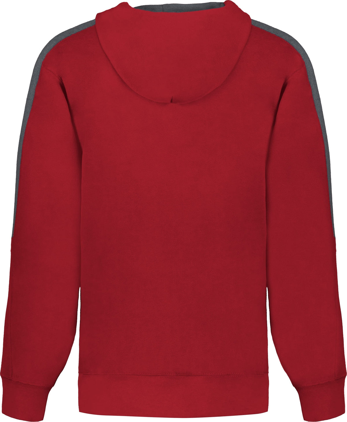 Rear View of F222 SABER HOODIE