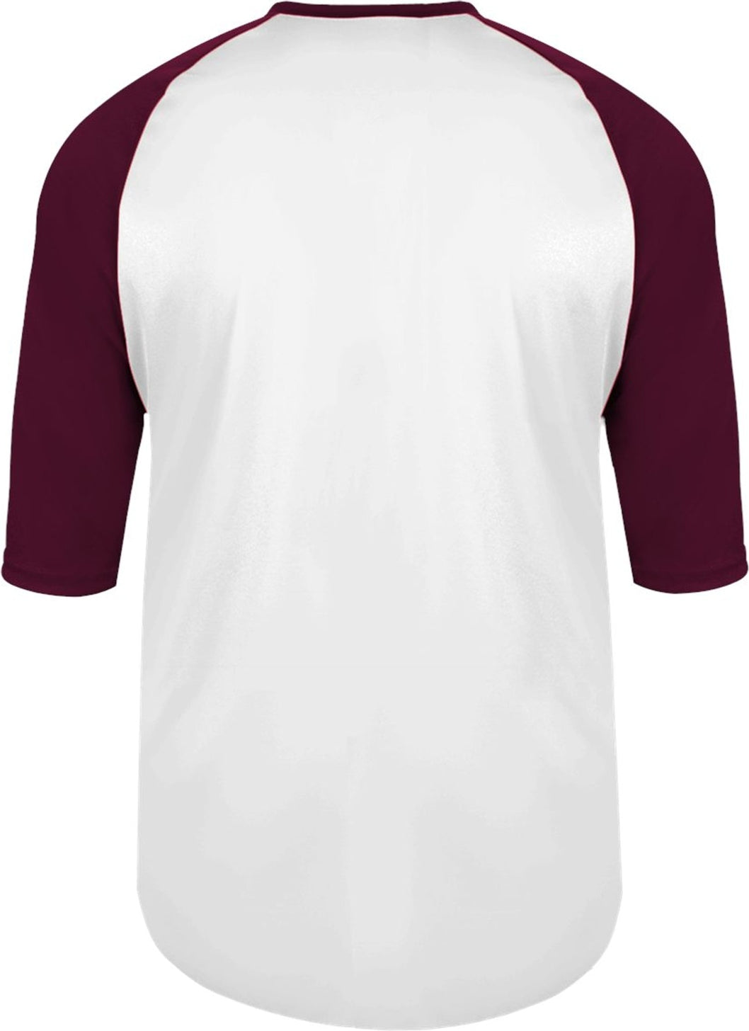 Rear View of F262 YOUTH B-BASEBALL TEE