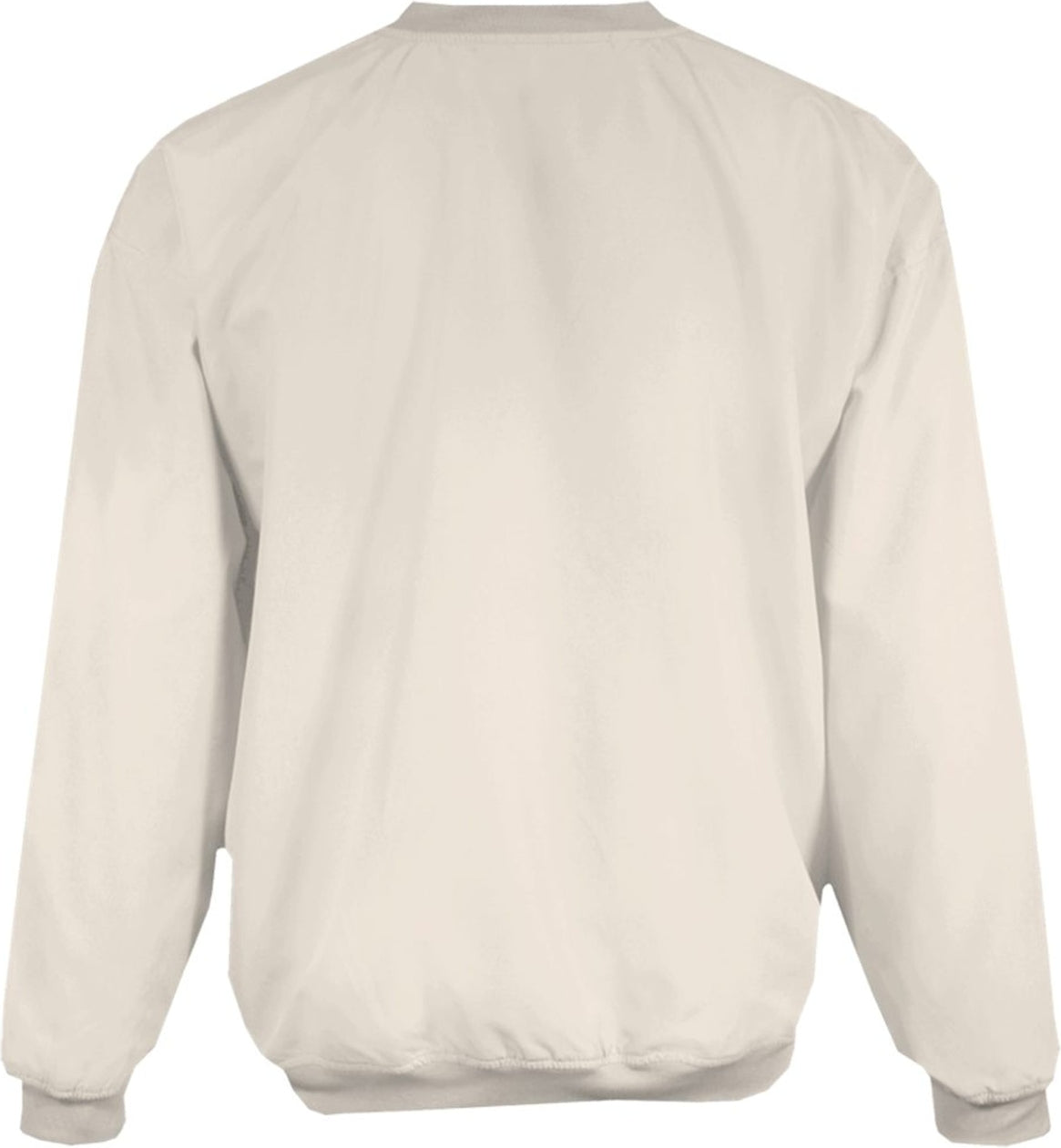 Rear View of F277 MICROFIBER WINDSHIRT