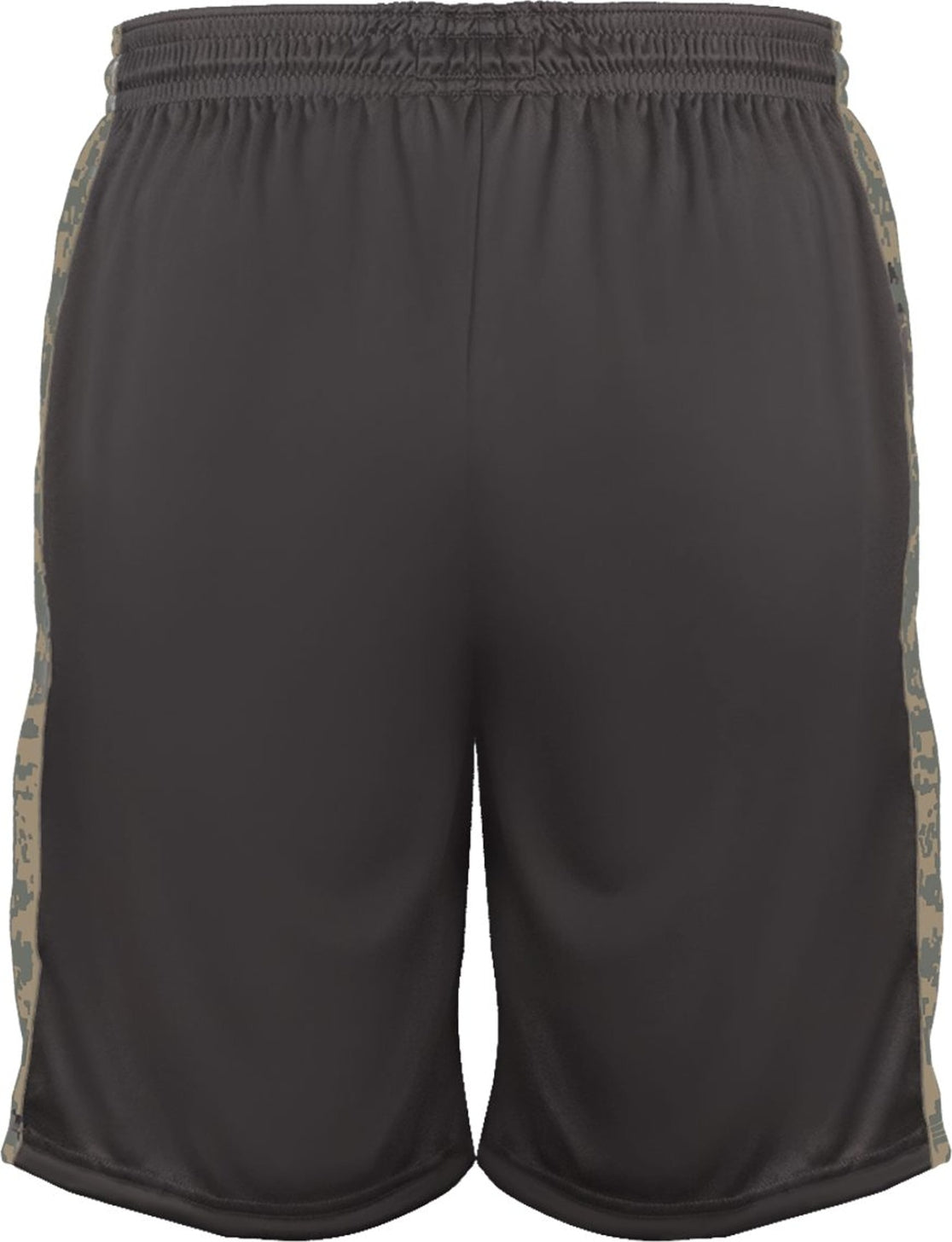 Rear View of F318 DIGITAL PANEL SHORT