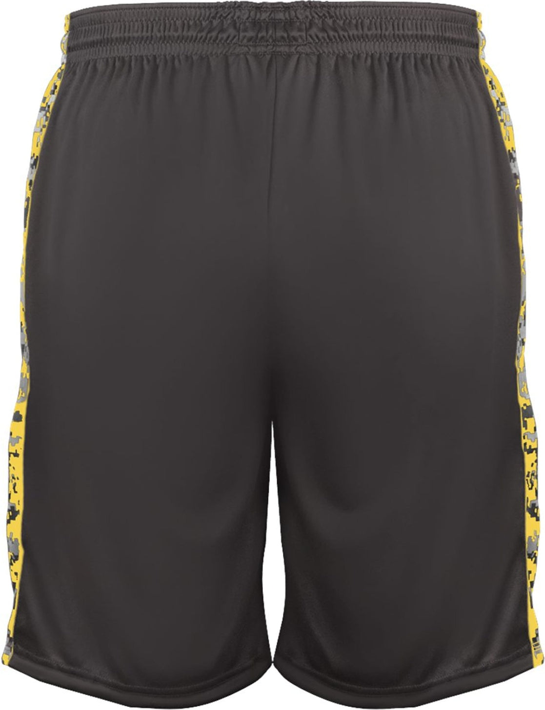 Rear View of F319 DIGITAL PANEL SHORT