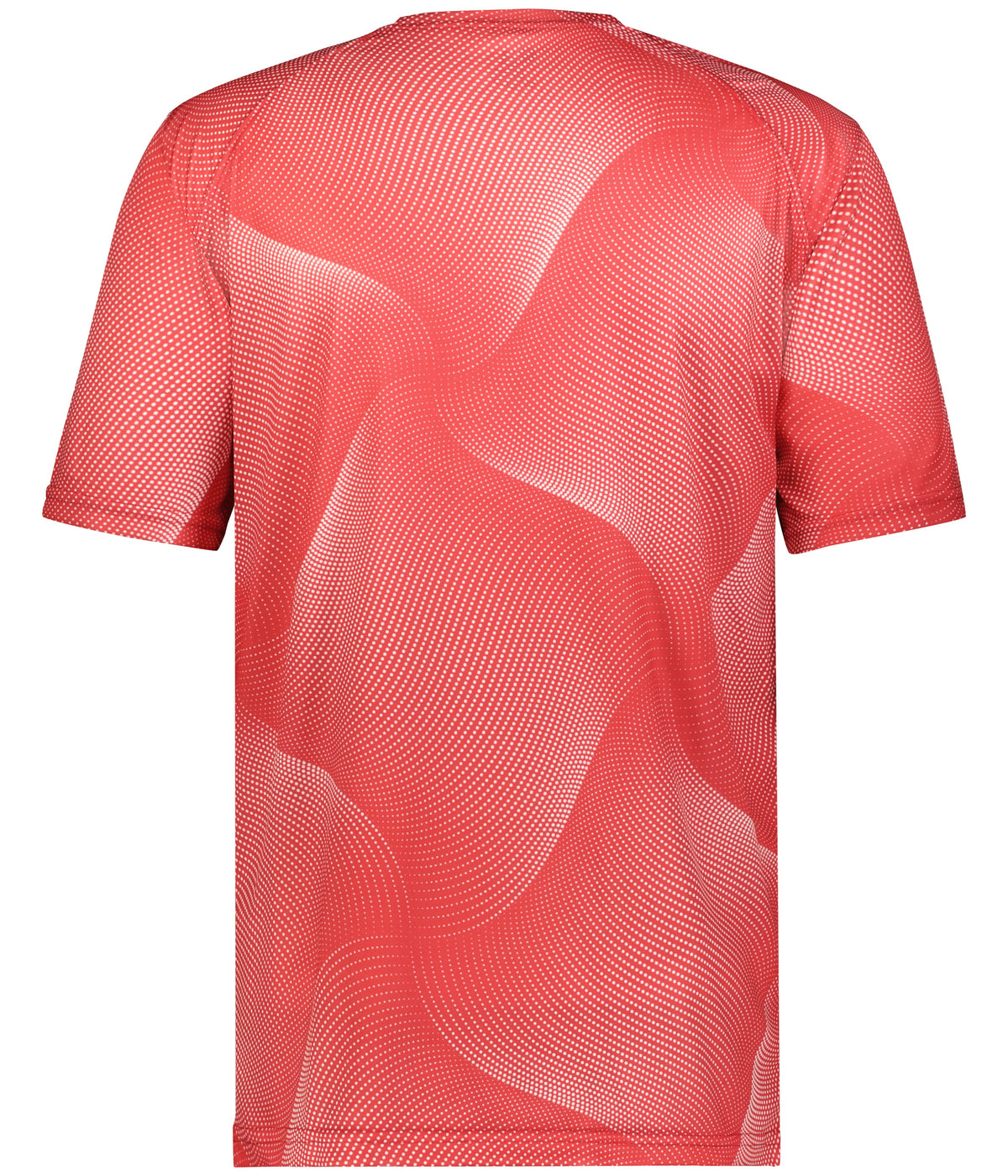 Rear View of F781 YOUTH WARP TEE