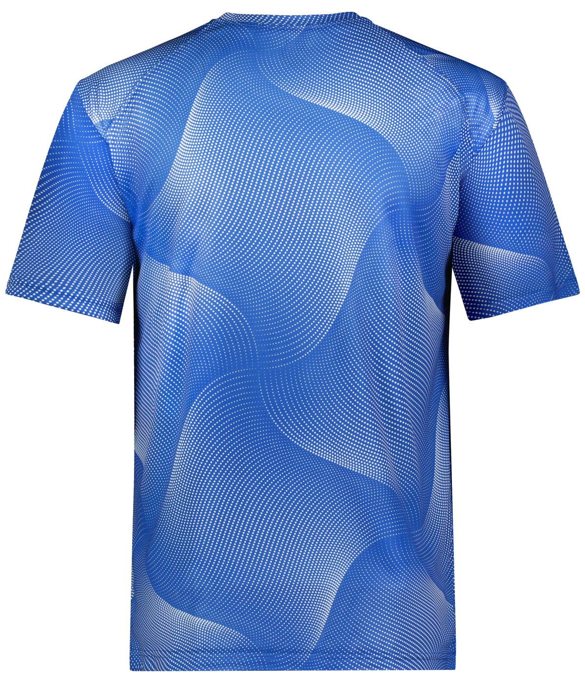 Rear View of F782 YOUTH WARP TEE