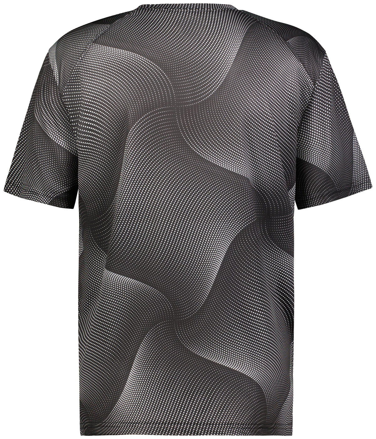 Rear View of F784 YOUTH WARP TEE