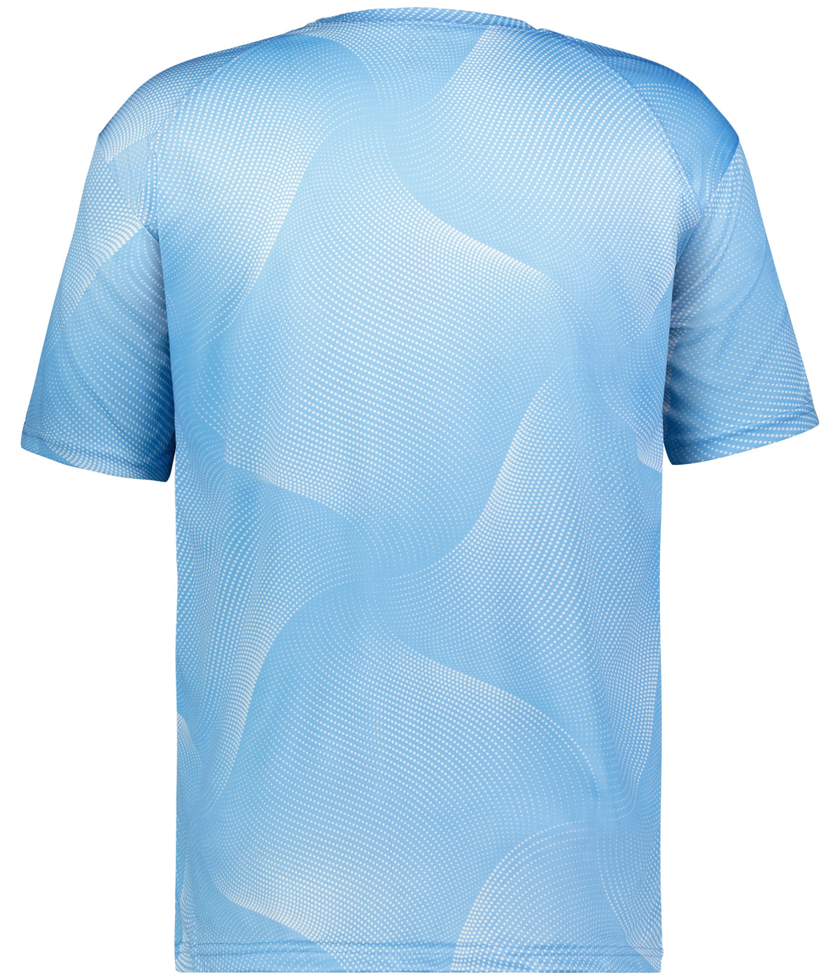 Rear View of F785 YOUTH WARP TEE