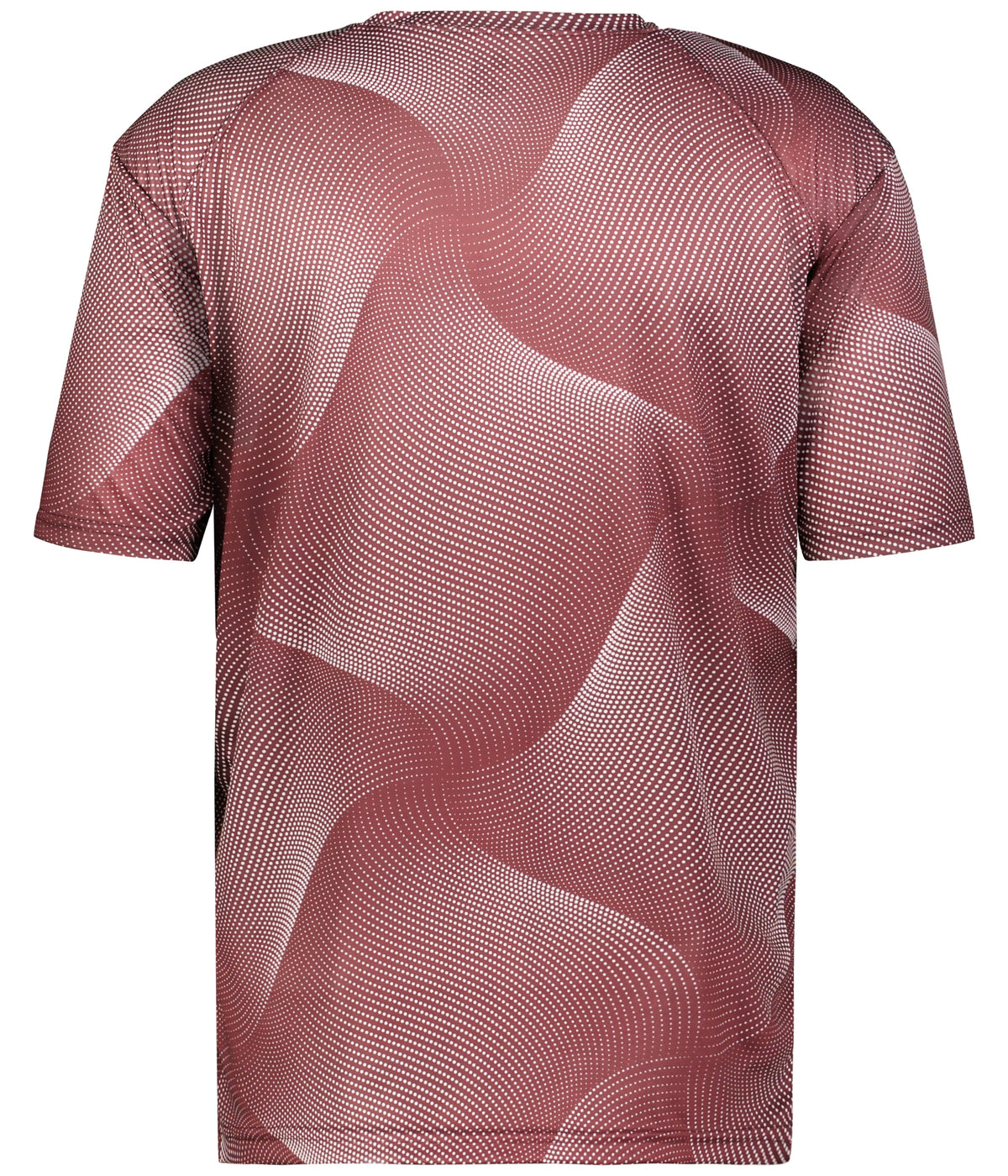 Rear View of F786 YOUTH WARP TEE