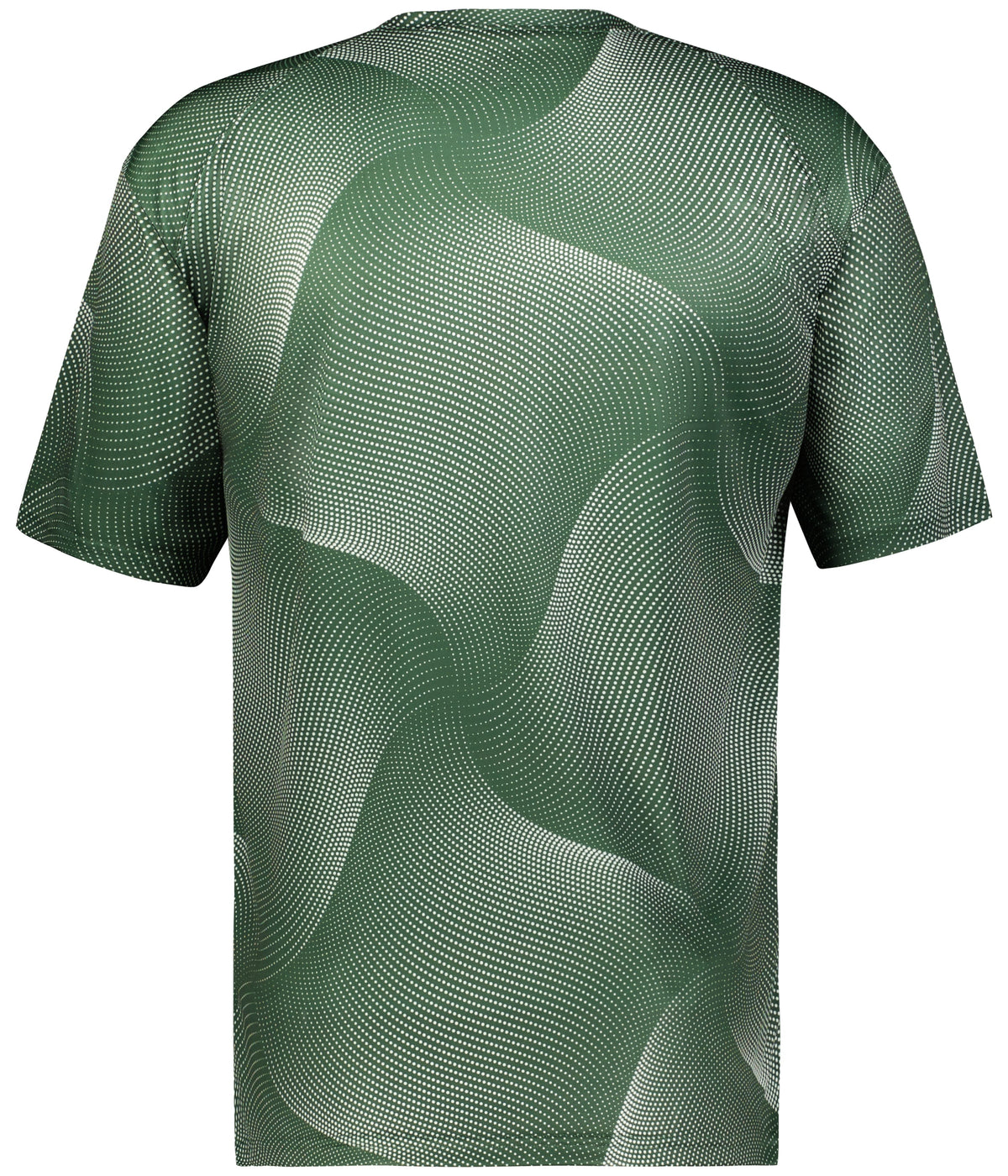 Rear View of F787 YOUTH WARP TEE