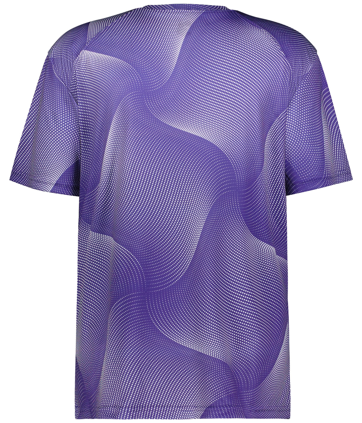 Rear View of F788 YOUTH WARP TEE