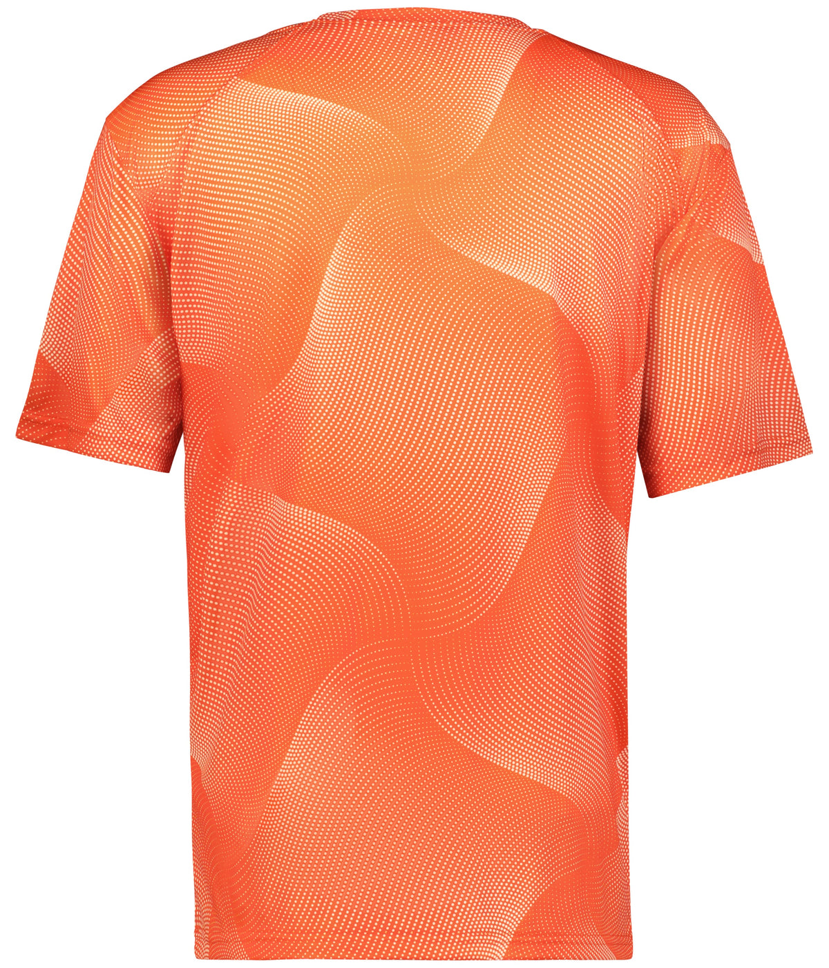 Rear View of F789 YOUTH WARP TEE