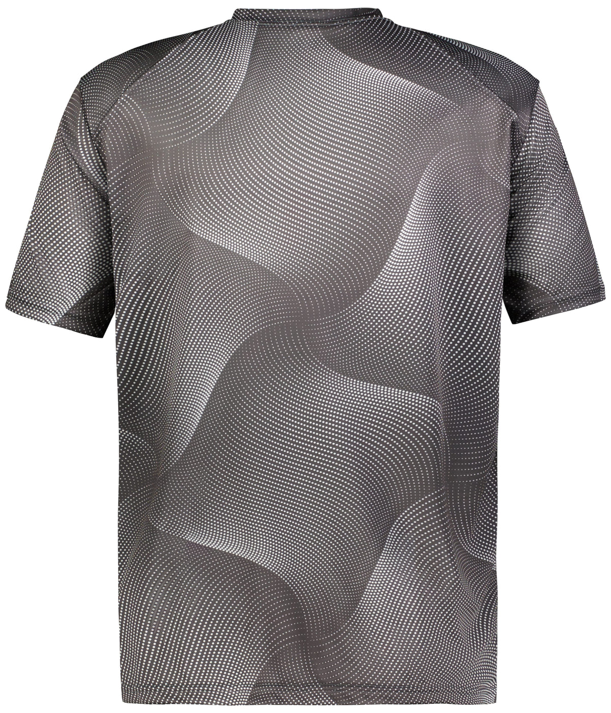 Rear View of F790 YOUTH WARP TEE