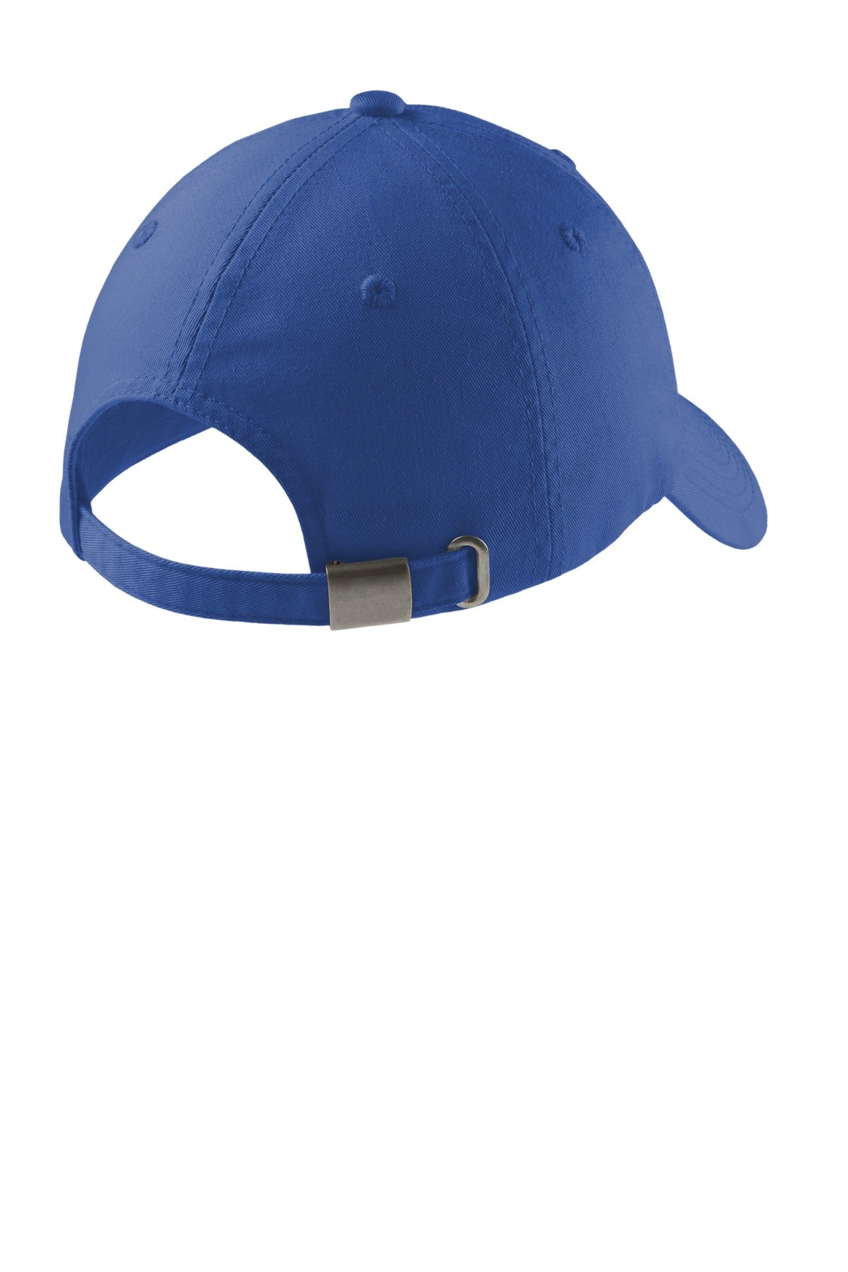 Faded Blue Port Authority Women's Garment-Washed Cap. LPWU