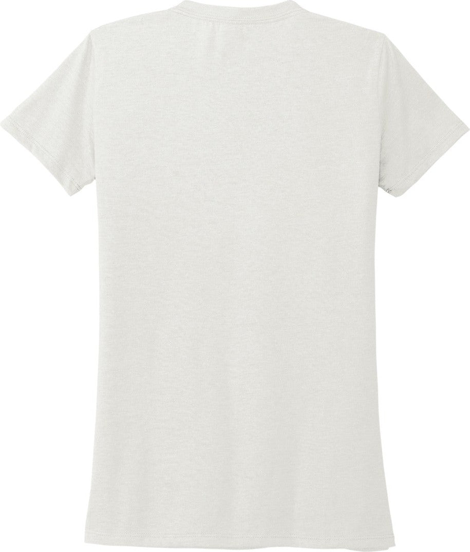 Front View of Fairly White Allmade Women's Tri-Blend Tee AL2008