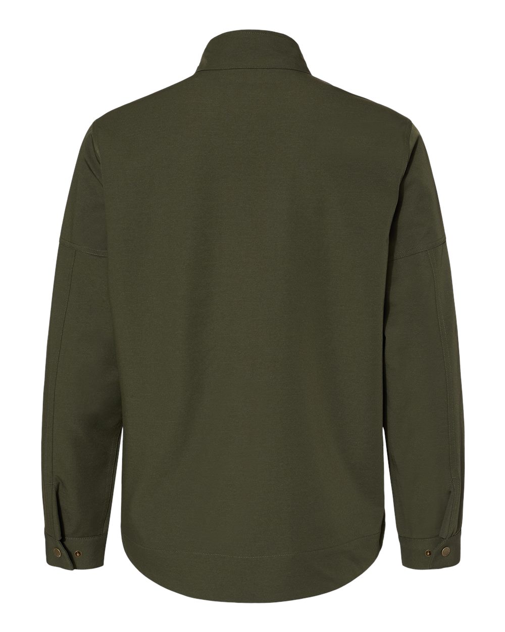 Front View of Fatigue Ace Woven Stretch Soft Shell Jacket - 5327