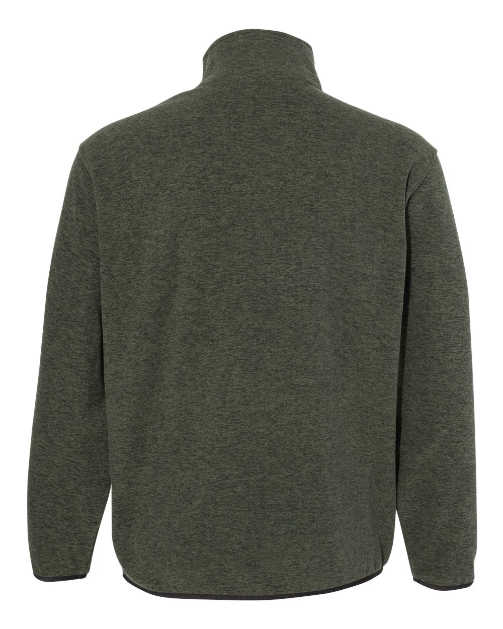 Front View of Fatigue Denali Mountain Fleece Pullover - 7352
