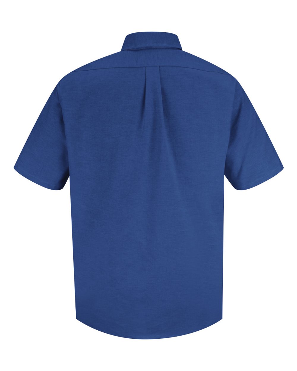 Front View of FB-French Blue Executive Oxford Dress Shirt - SR60