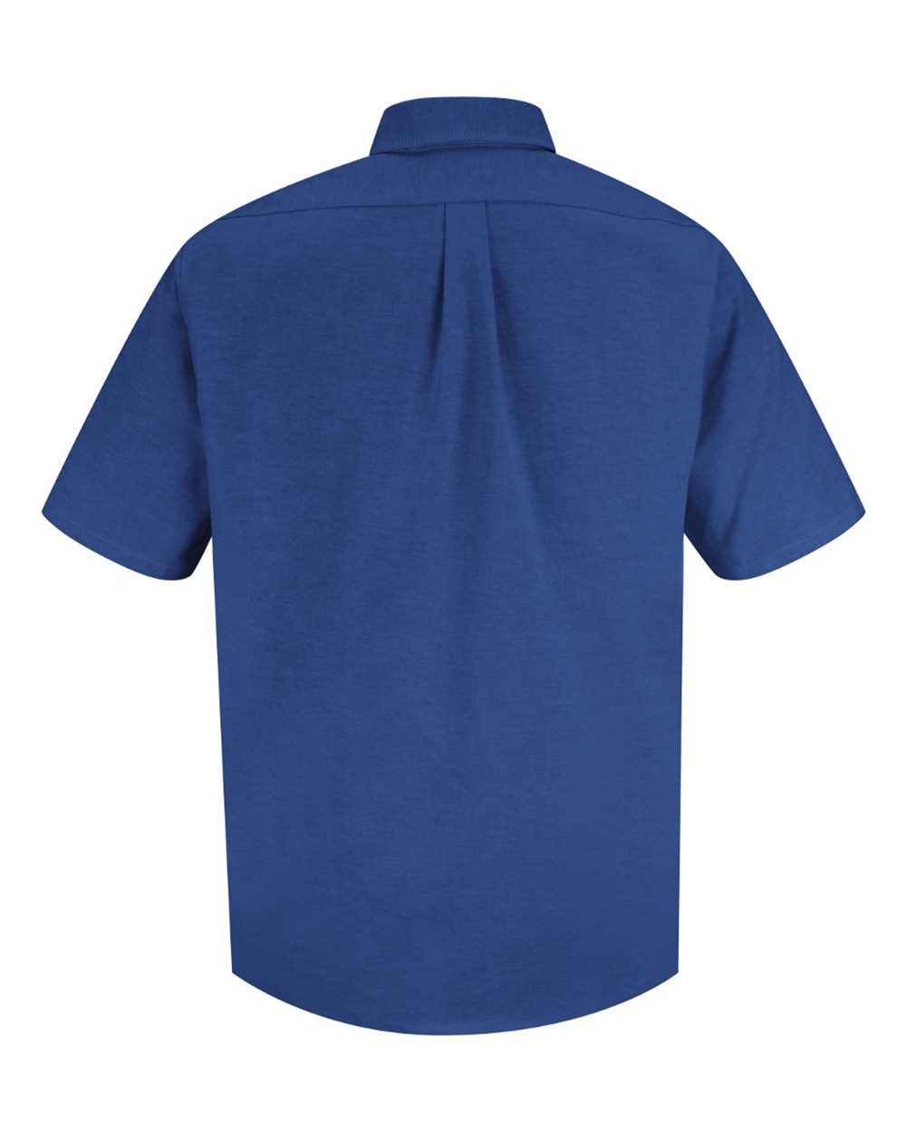 Front View of FB-French Blue Executive Oxford Dress Shirt - SR60EXT