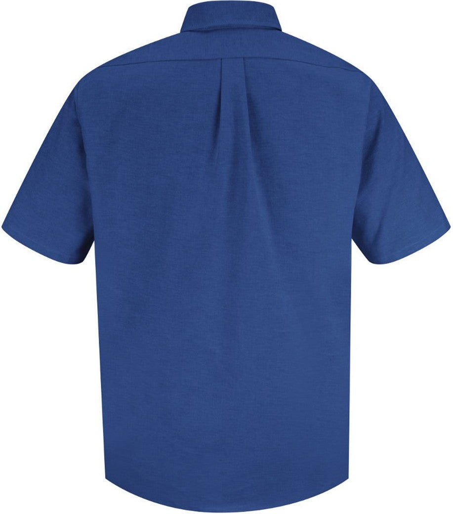 Front View of FB-French Blue Executive Oxford Dress Shirt - Tall Sizes - SR60T