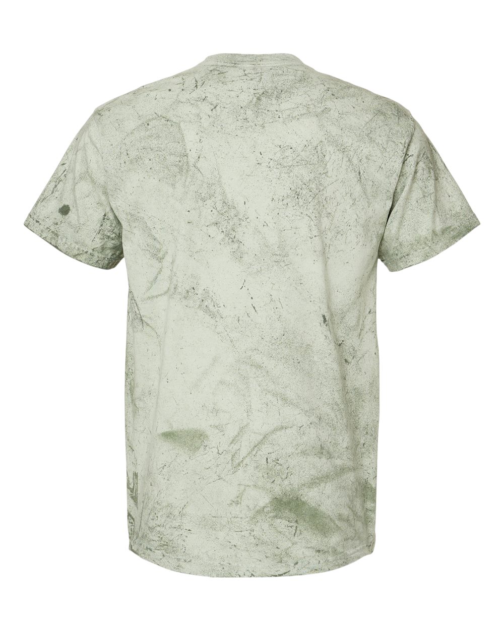 Front View of Fern Colorblast™ Heavyweight T-Shirt - 1745