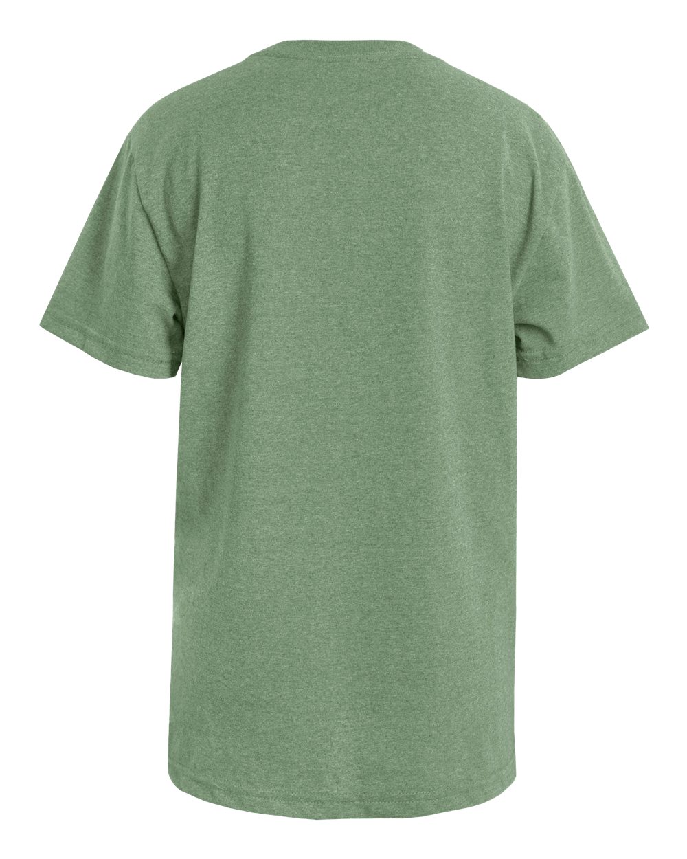 Rear View of Fern Youth Eco T-Shirt - EY100