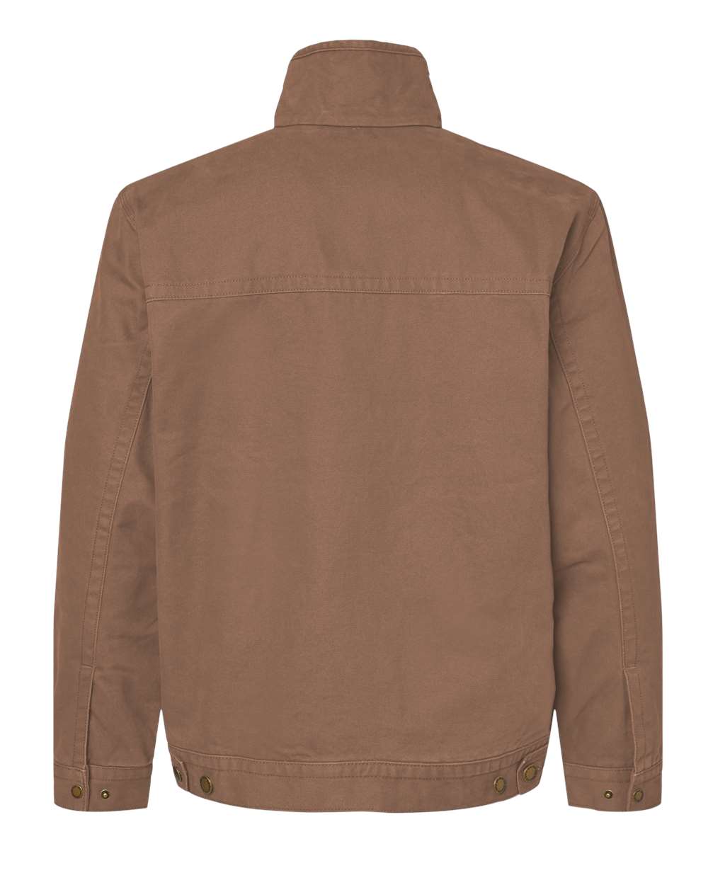 Front View of Field Khaki Maverick Boulder Cloth™ Jacket with Blanket Lining - 5028