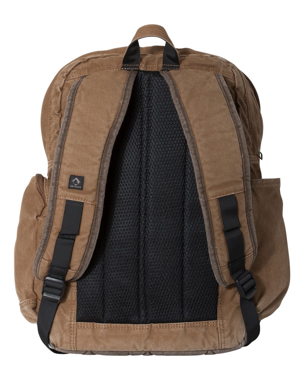 Front View of Field Khaki Traveler Backpack - 1039DD
