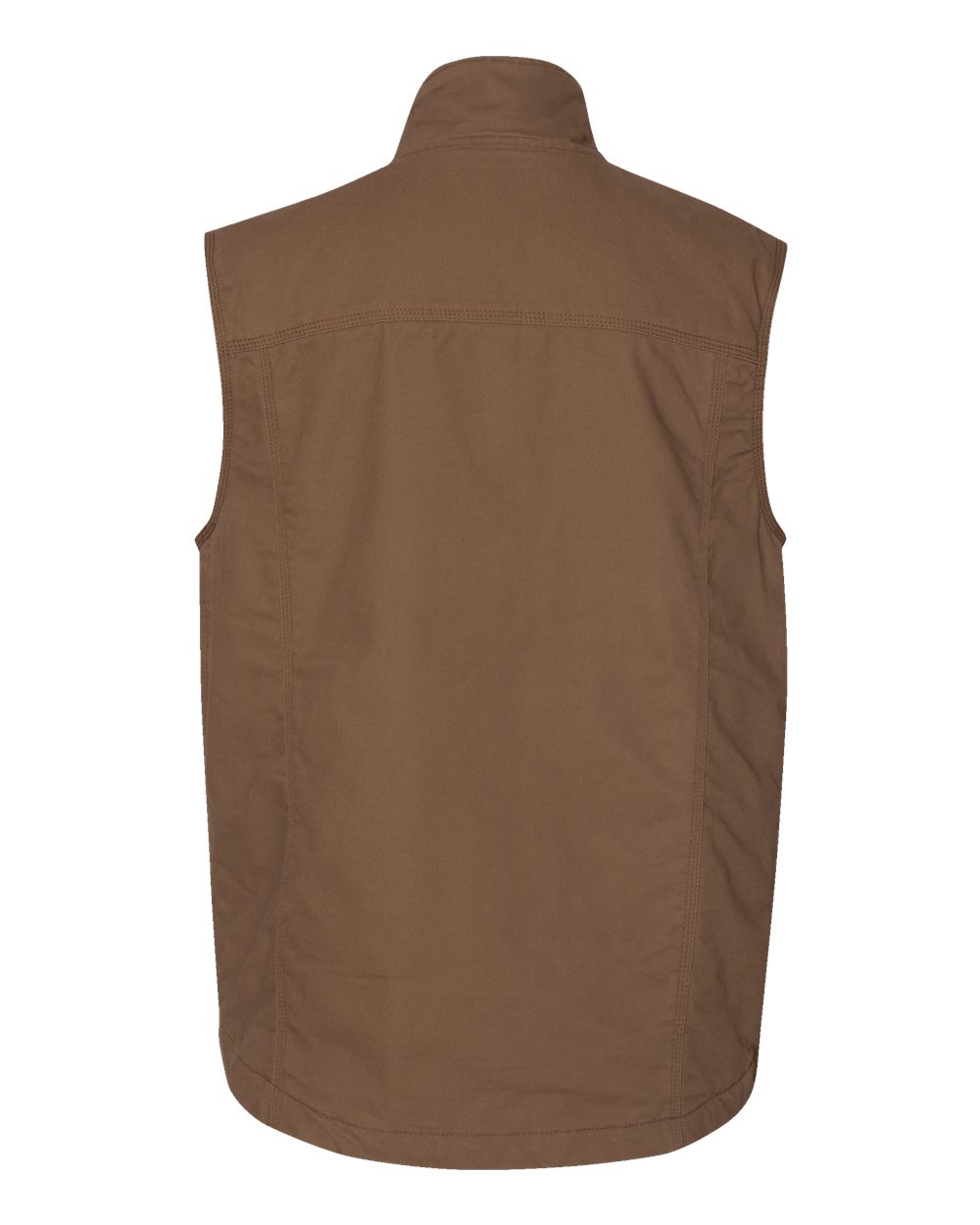 Front View of Field Khaki Trek Canyon Cloth™ Vest - 5068