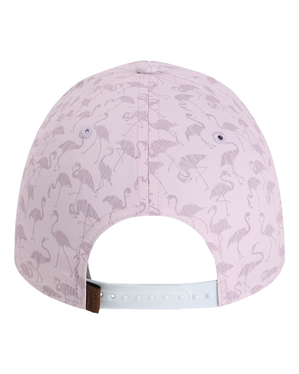 Front View of Flamingos Pink The Outtasite Cap - 5058
