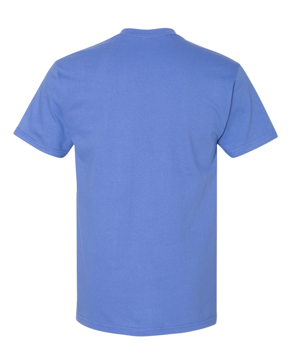 Front View of Flo Blue Hammer™ T-Shirt - H000