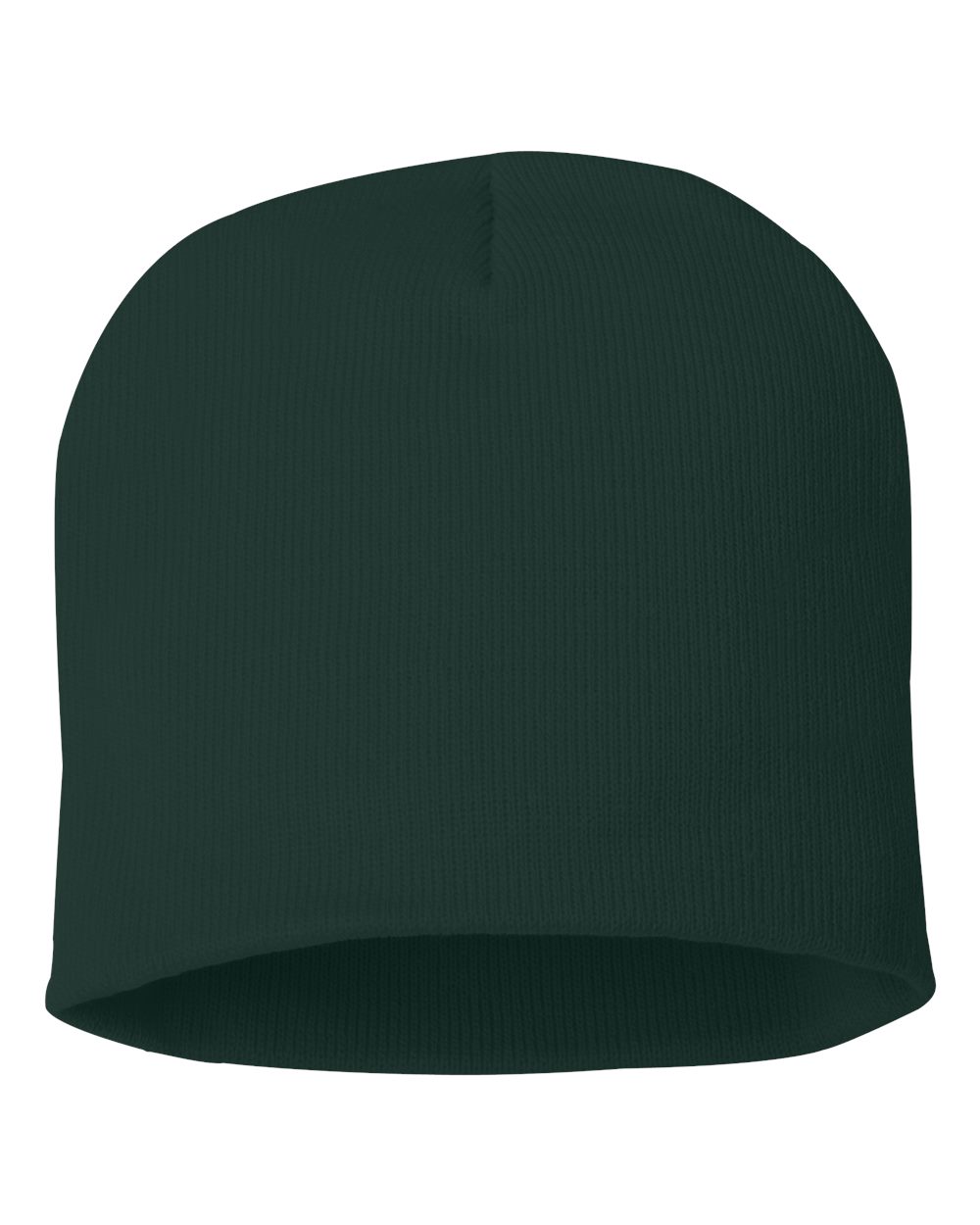 Front View of Forest 8" Beanie - SP08